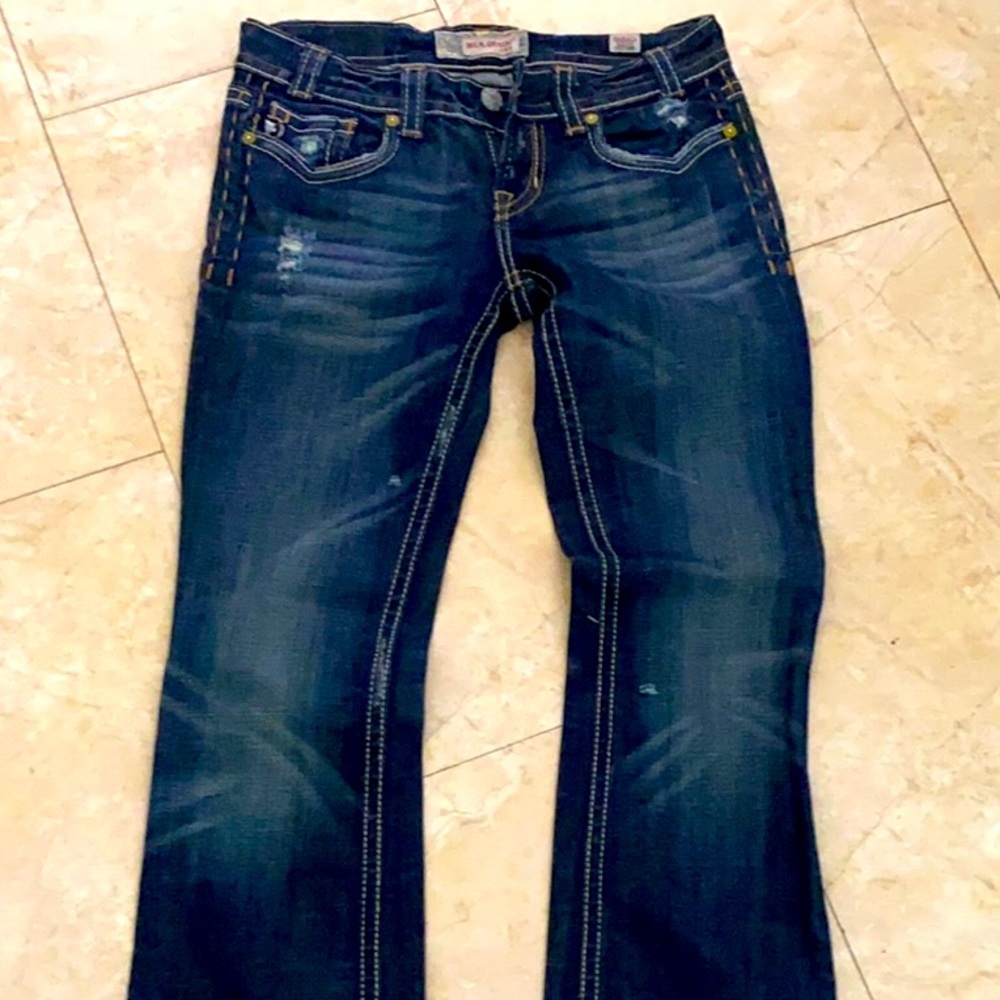 Never used MEK Denum jeans